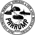 Official seal of Pahrump, Nevada