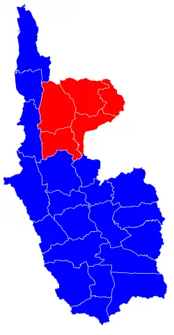 location in Magway region