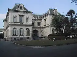 The building in 2003.