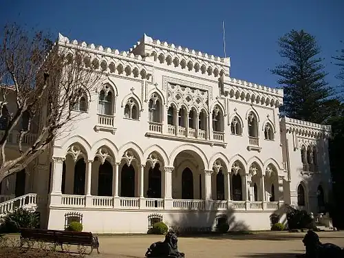 Vergara Palace in Viña del Mar, Chile (1910)