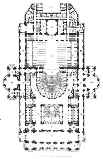 Plan of the main floor