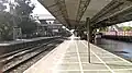 Palghar railway station – North view from station