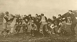 In the 1910s, the Columbus Panhandles played at Indianola Park.