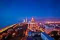 Batumi at night