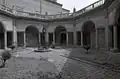 The octagonal cloister. Photo by Paolo Monti, 1971.