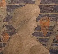 Ham in Drunkenness, whose monumentality is reminiscent of the sculptures of Donatello.