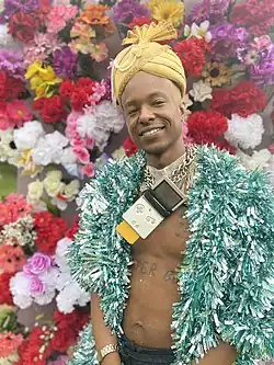 Paperboy Prince, artist and community activist[118]