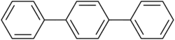 Skeletal formula of para-terphenyl