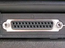 A parallel port