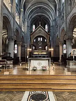 The altar