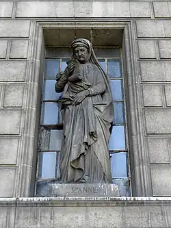 Saint Anne, mother of Mary