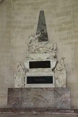 Funeral monument of Turenne at Les Invalides