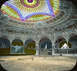 Paris Exposition Salle des Fetes, Paris, France, 1900. Brooklyn Museum