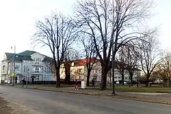 Hajdúhadház, the district seat