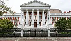 The main building of the Parliament of South Africa​​‌