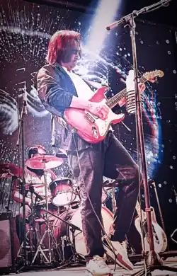 Barua performing in 2025