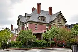 House for Henry Truman Beckwith, Providence, Rhode Island, 1883.