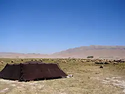 Steppe adjacent to the Bakhtiari province, Iran.