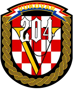 Patch of the 204th Vukovar Brigade