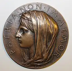 Patria 25th anniversary of the French Third Republic