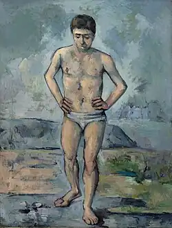 Bather 1885–1887 Museum of Modern Art