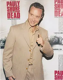 Pauly Shore, Worst New Star of the Decade winner.
