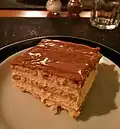 Dulce de leche pavê