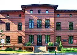 Culture center and public library