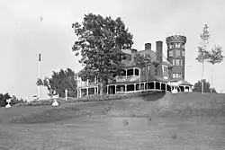 Pecousic Villa, Springfield, Massachusetts, 1883-85.