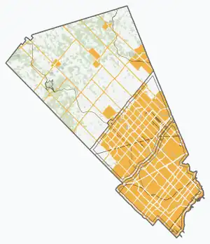 Caledon is located in Regional Municipality of Peel