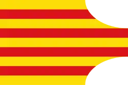 The Pennon of the Conquest of Valencia. Unknown ratio