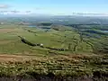 View over the parish from Pendle Hill