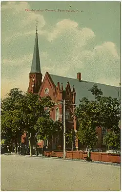 A picture of First Presbyterian Church of Pennington