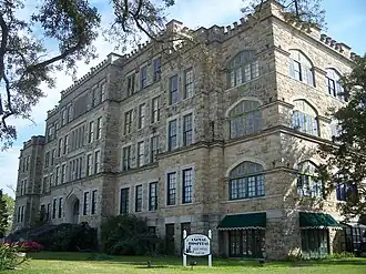 Historic Sacred Heart Hospital in Pensacola, Florida