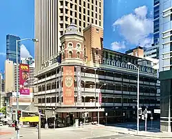 Former temperance hotel, the People's Palace, built in the Federation Filigree style between 1910 and 1911