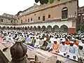 Worshippers offering namaz during Idu’l Fitr, 1439 AH (2017/2018CE)