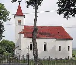 The Roman Catholic Church of Saint Stephen in Perín-Chym.