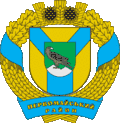 Coat of arms of Pervomaiskyi Raion