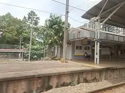 Station platform of Petaling station