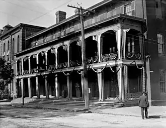 The Agricultural Building (the site of the museum between 1887 and 1924) ca. 1900s