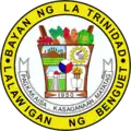 Official seal of La Trinidad