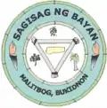 Official seal of Malitbog