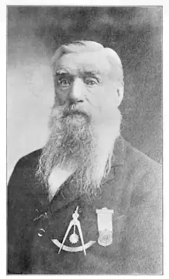 A photo of Philip in 1847