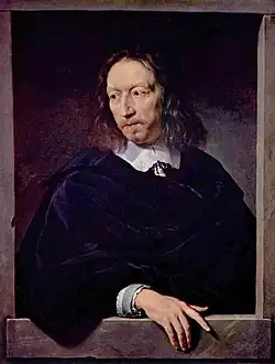 Portrait of Arnauld d'Andilly, 1650, Louvre
