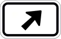 Route markers