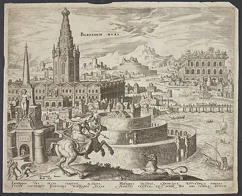 The Hanging Gardens and Walls of Babylon: "Babylonis Muri"