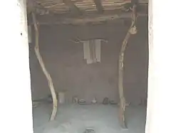 Inside view of the Adobe Compound Replica