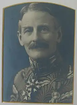 Sir John Francis Charles de Salis, 7th Count de Salis-Soglio, KCMG, CVO