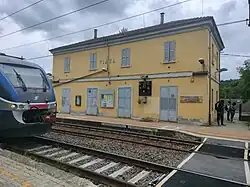 Piana Crixia train station