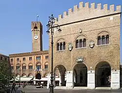 Piazza dei Signori and Palazzo dei Trecento